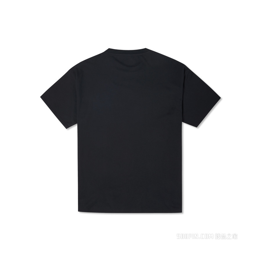 【男女同款】CHUCK ANATOMY OVERSIZED TEE 中性 黑色