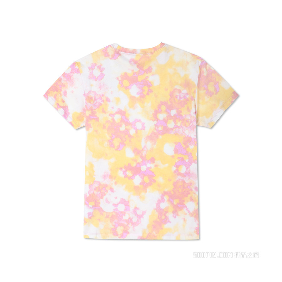 【女子】All Over Print Relaxed Tee 女款 粉红色
