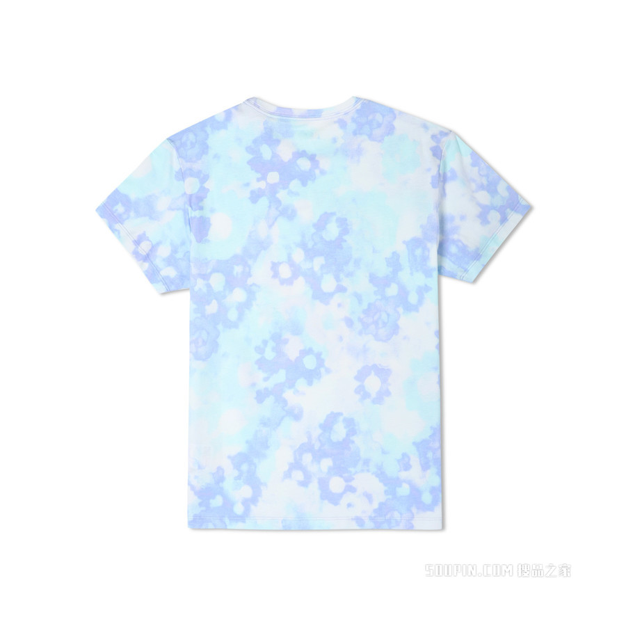 【女子】All Over Print Relaxed Tee 女款 蓝色