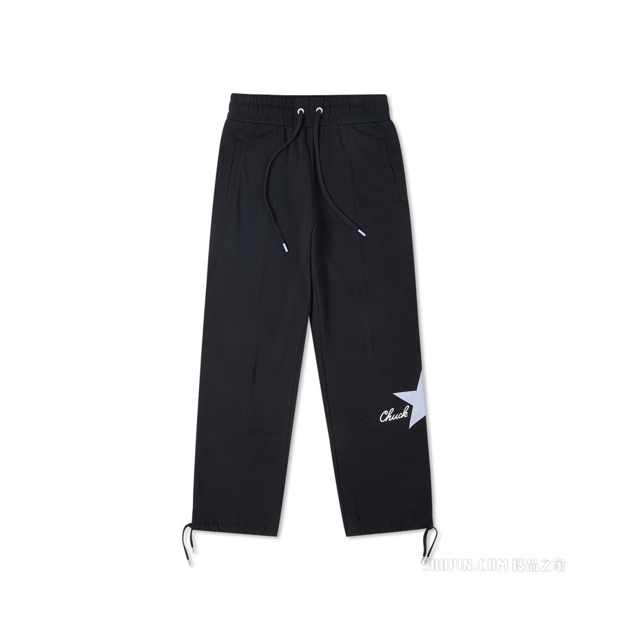 【女子】JERSEY PANTS 女款 黑色