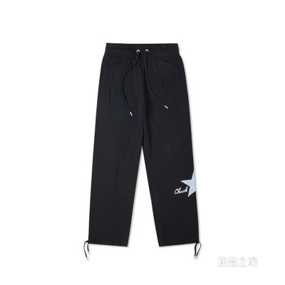【女子】JERSEY PANTS 女款 黑色