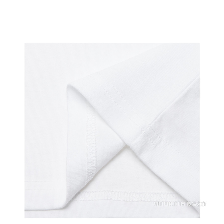 【男女同款】CONVERSE CHUCK TAYLOR SHOE PATCH S/S TEE 男款 白色