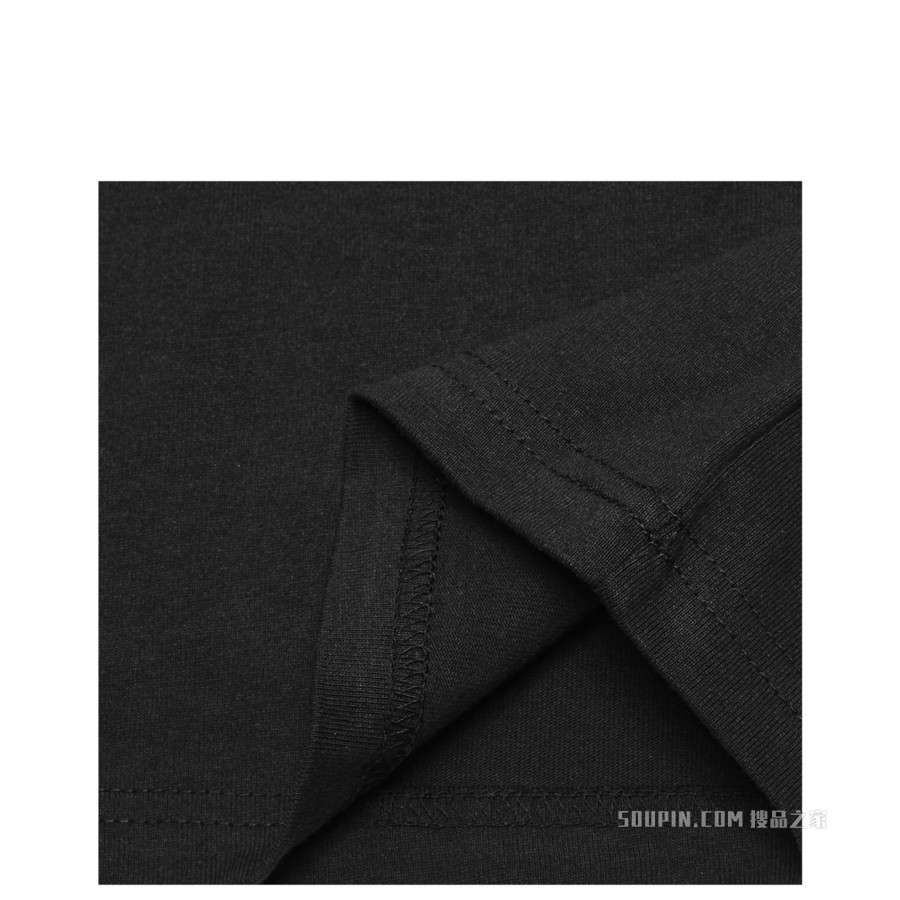 【男的】CONVERSE CHUCK TAYLOR SHOE PATCH S/S TEE 男款 墨黑色