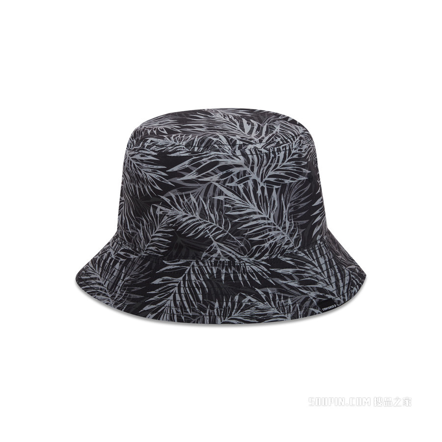 【男女同款】BUCKET HAT 中性 黑色