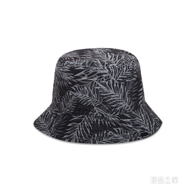 【男女同款】BUCKET HAT 中性 黑色