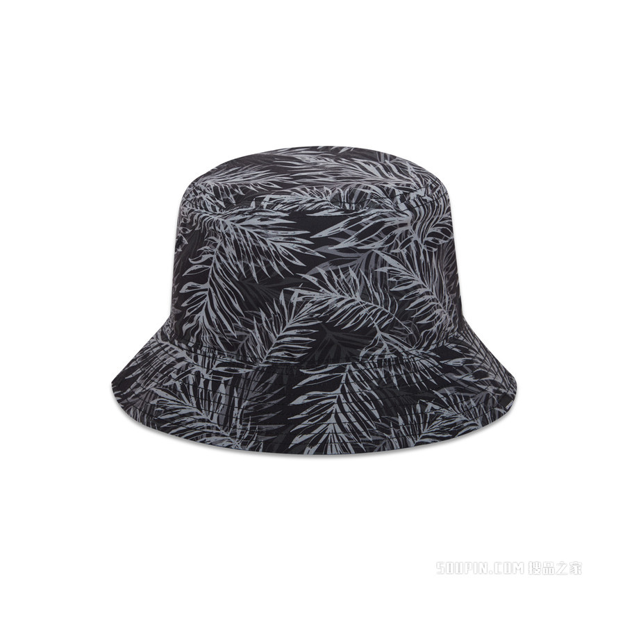 【男女同款】BUCKET HAT 中性 黑色