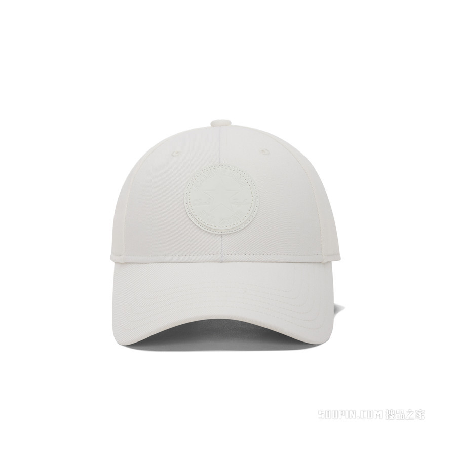 【男女同款】Chuck Patch Baseball Cap Elevated - HPS 中性 棕色