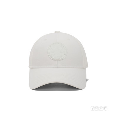【男女同款】Chuck Patch Baseball Cap Elevated - HPS 中性 棕色