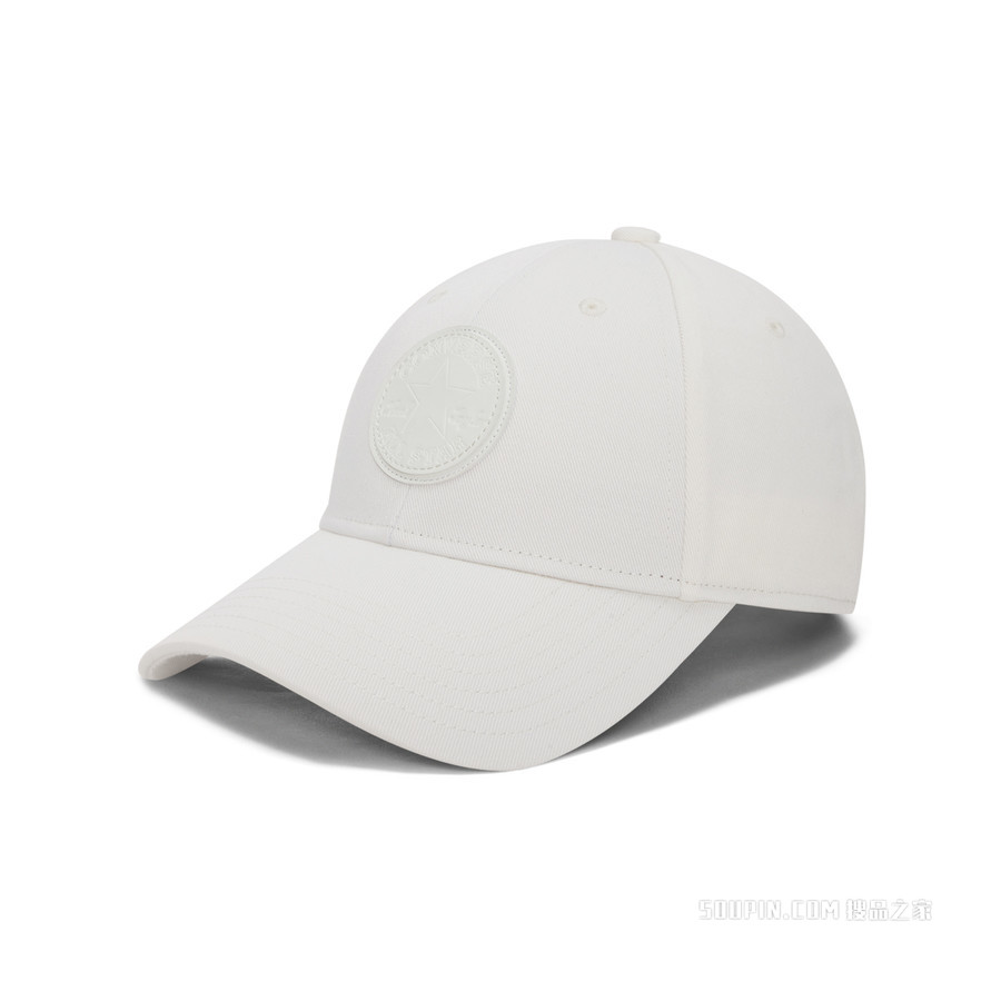 【男女同款】Chuck Patch Baseball Cap Elevated - HPS 中性 棕色