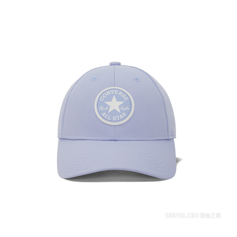 【男女同款】Chuck Patch Baseball Cap Elevated - HPS 中性 蓝色