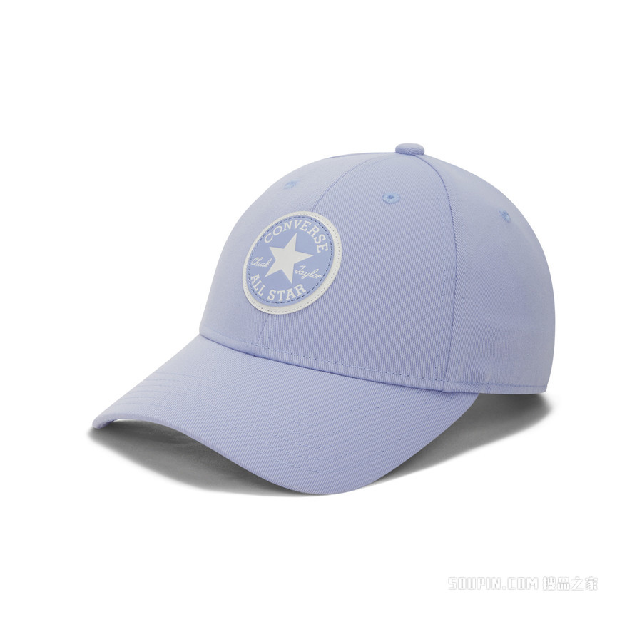 【男女同款】Chuck Patch Baseball Cap Elevated - HPS 中性 蓝色