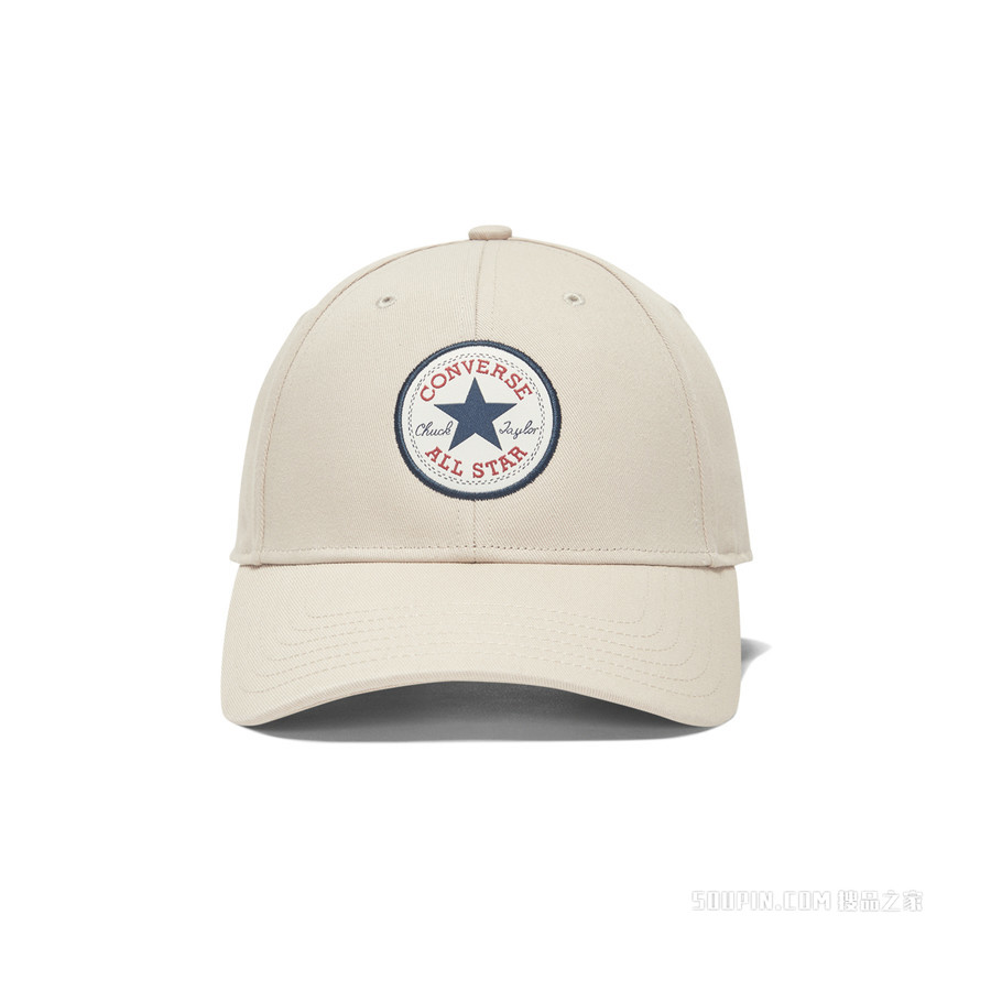 【男女同款】Tipoff Chuck Patch Baseball HPS 中性 线灰