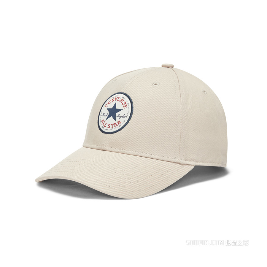 【男女同款】Tipoff Chuck Patch Baseball HPS 中性 线灰