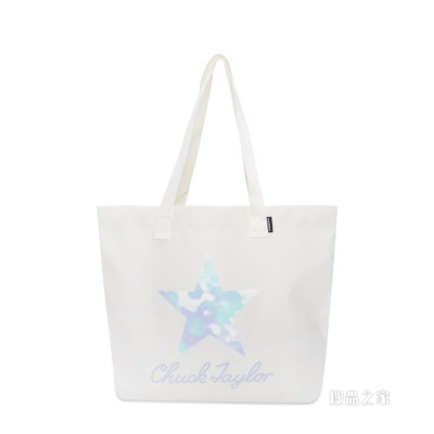 【男女同款】CANVAS TOTE 中性 蓝色