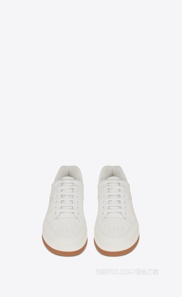 SL/61粒面皮革低帮运动鞋