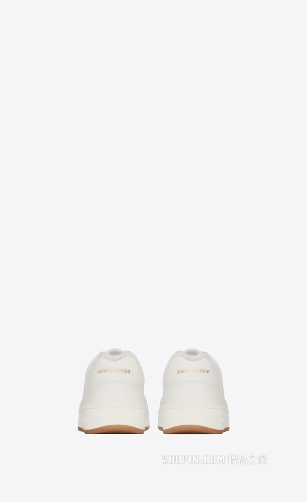 SL/61粒面皮革低帮运动鞋