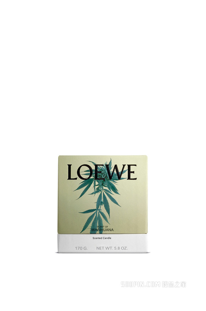 大麻香精蜡烛
