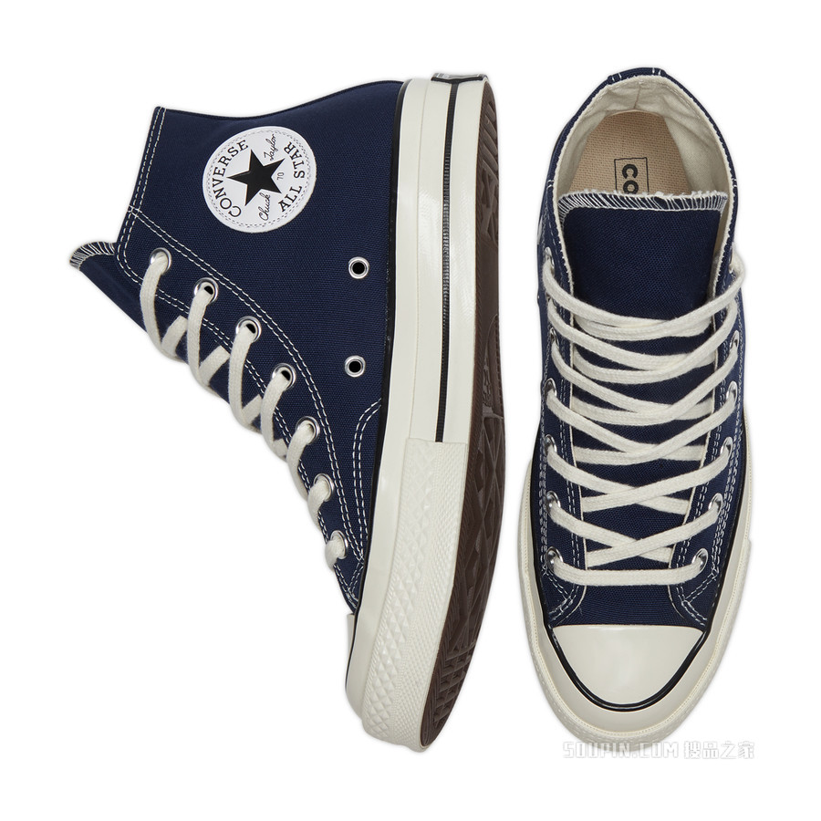 【男女同款】Chuck 70 中性 蓝色