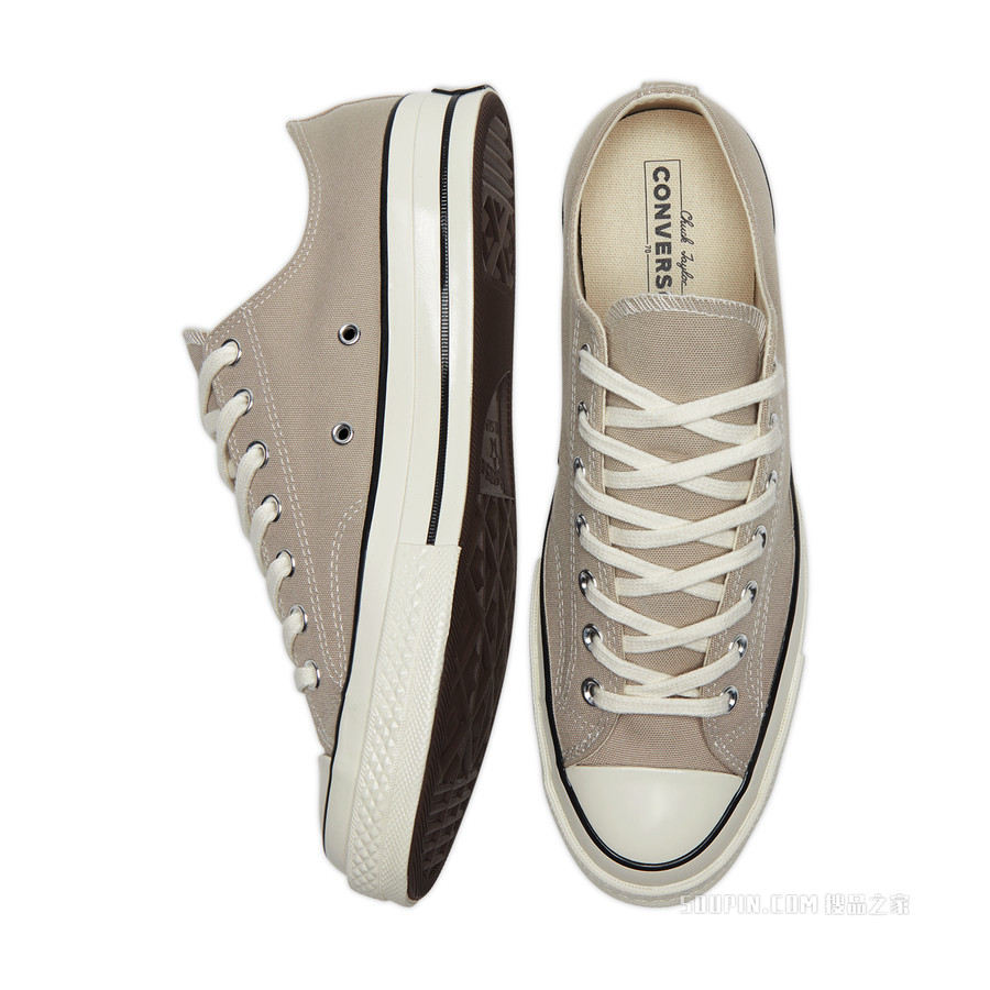【男女同款】Chuck 70 中性 慵懒灰