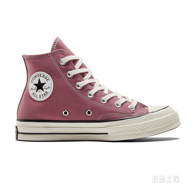 【男女同款】Chuck 70 中性 粉红色