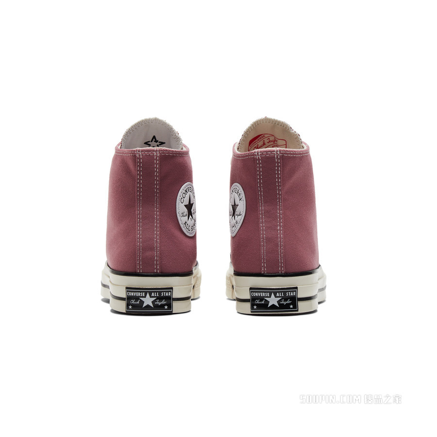 【男女同款】Chuck 70 中性 粉红色