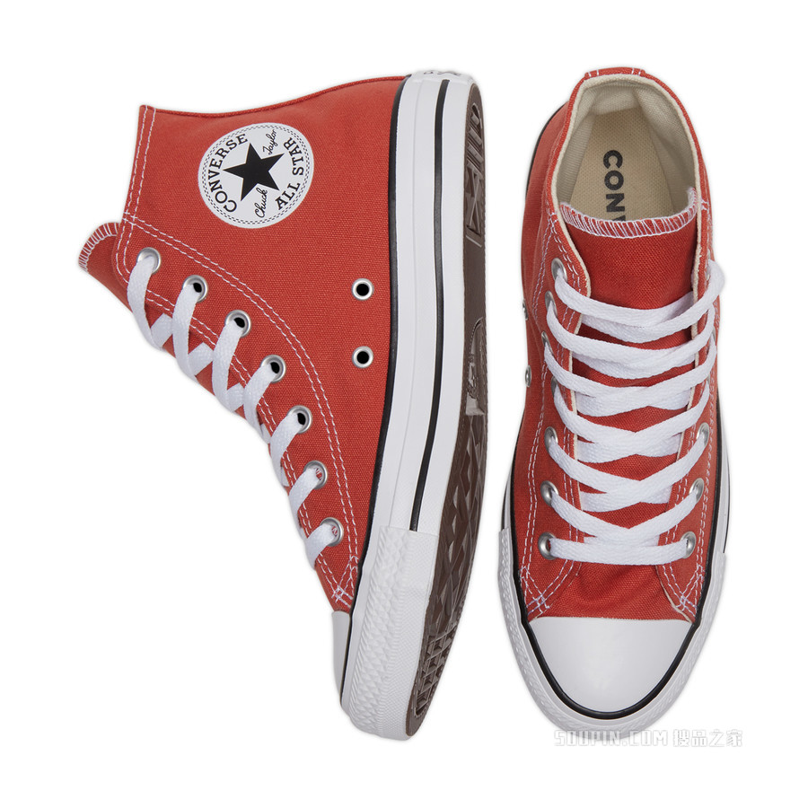 【男女同款】Chuck Taylor All Star 中性 红色