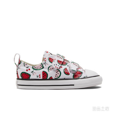 【婴童】All Star 2V魔术贴婴童运动鞋 中性 白色