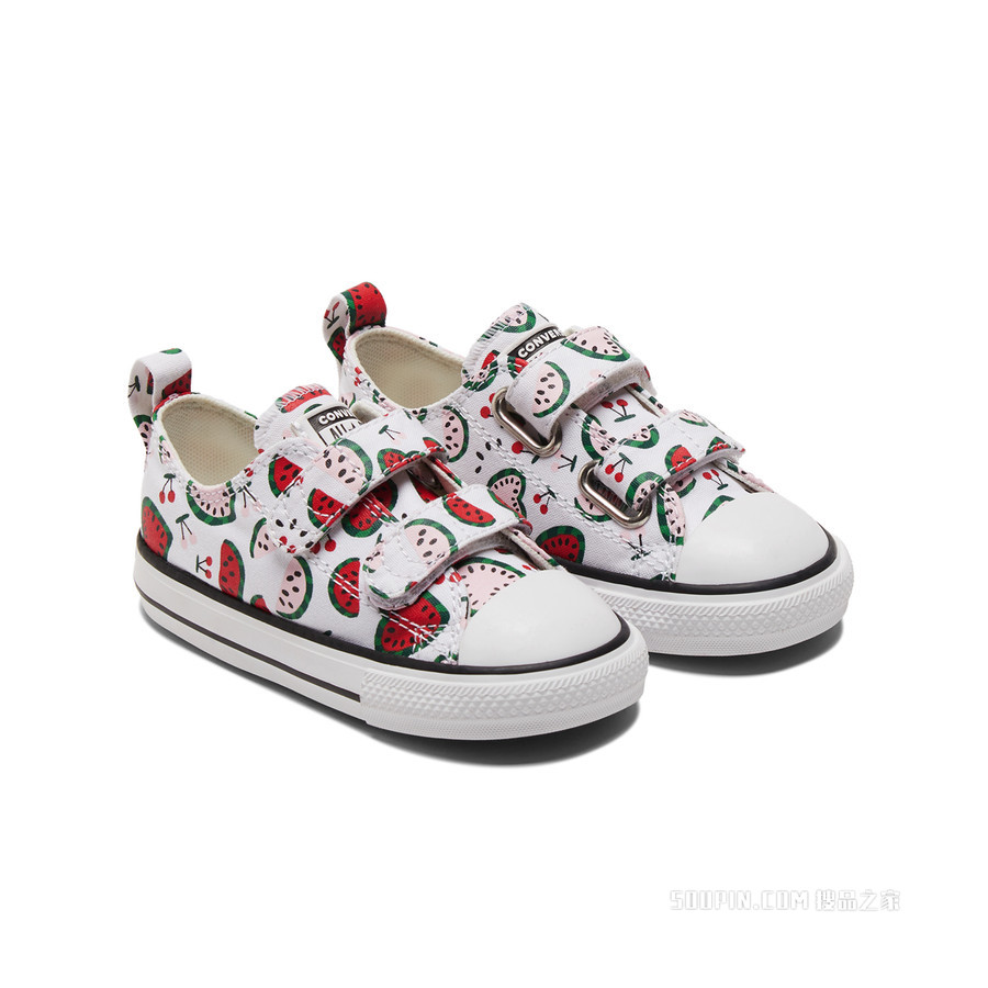【婴童】All Star 2V魔术贴婴童运动鞋 中性 白色
