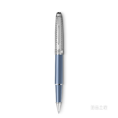 全新万宝龙大班系列冰川蓝双色特别款经典签字笔