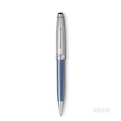 全新万宝龙大班系列冰川蓝双色特别款经典圆珠笔