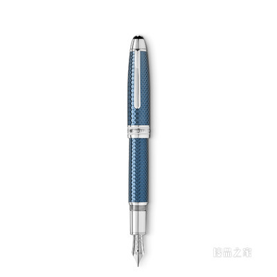 全新万宝龙大班贵金属系列冰川蓝特别款豪华墨水笔（M）