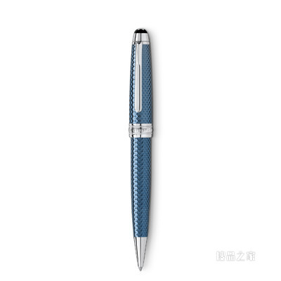 全新万宝龙大班贵金属系列冰川蓝特别款豪华圆珠笔