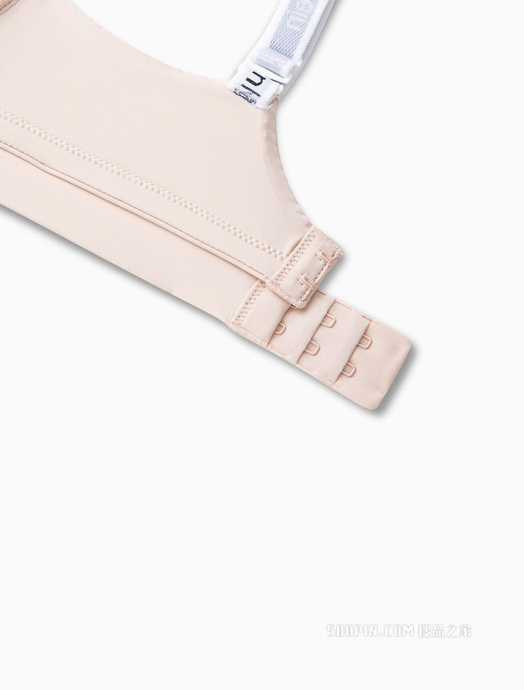 【经典串标系列】Calvin Klein 女士循环LOGO无钢圈文胸QF6864AD