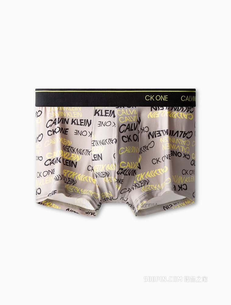 【One有引力带】Calvin Klein 男士LOGO腰边低腰贴身平角内裤NB2225