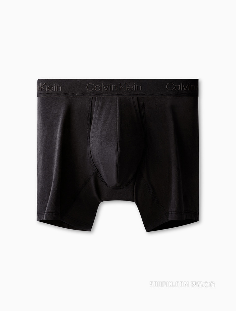 【简约系列】Calvin Klein 男士三条装循环LOGO宽松平角内裤NB3060