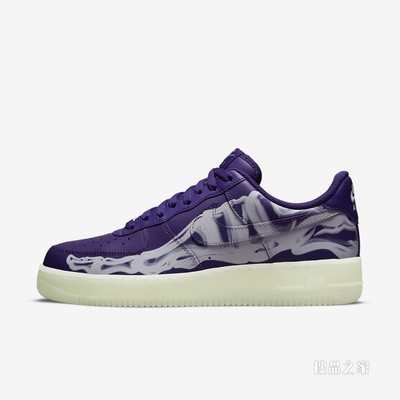 Nike Air Force 1 '07 Skeleton QS 男子运动鞋