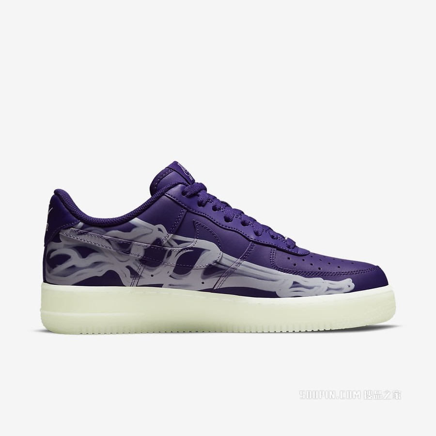 Nike Air Force 1 '07 Skeleton QS 男子运动鞋