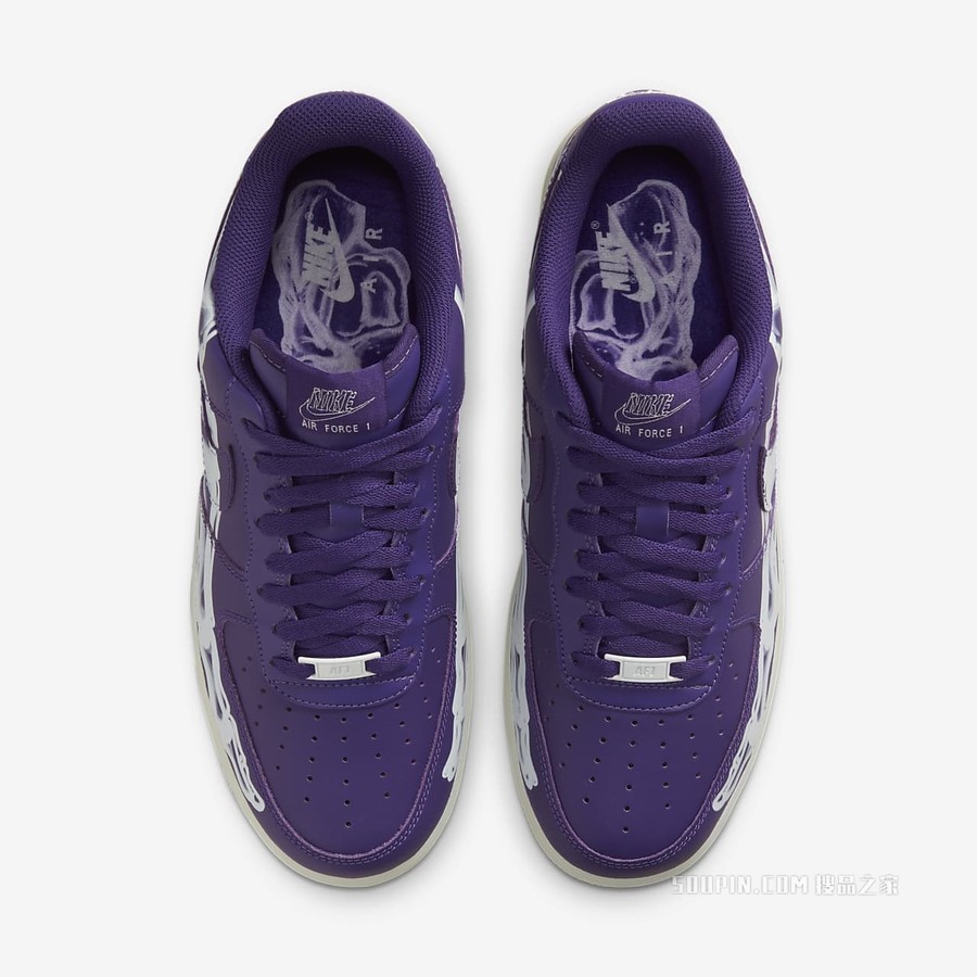 Nike Air Force 1 '07 Skeleton QS 男子运动鞋
