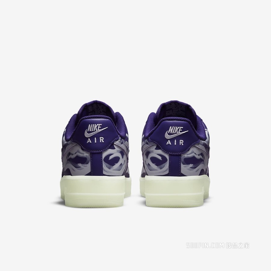 Nike Air Force 1 '07 Skeleton QS 男子运动鞋