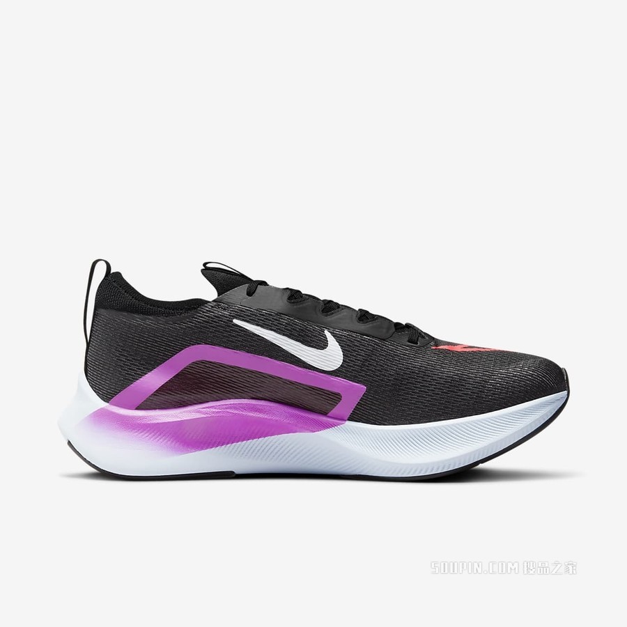 Nike Zoom Fly 4 男子全掌碳板竞速跑步鞋