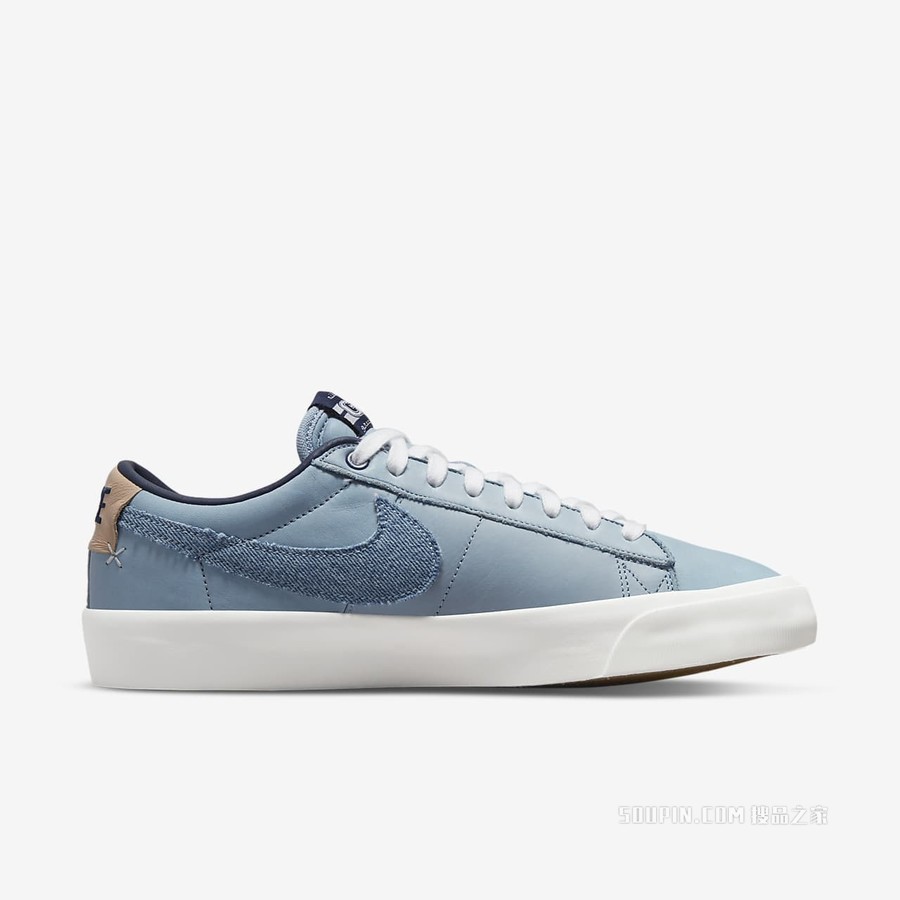 Nike Zoom Blazer Low Pro GT PRM 男/女滑板鞋