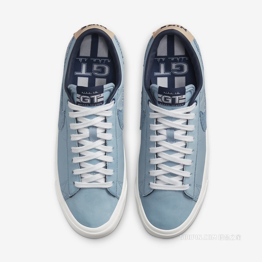 Nike Zoom Blazer Low Pro GT PRM 男/女滑板鞋