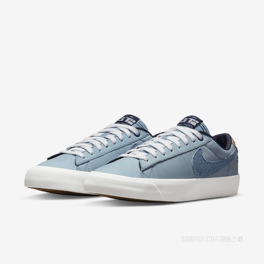 Nike Zoom Blazer Low Pro GT PRM 男/女滑板鞋