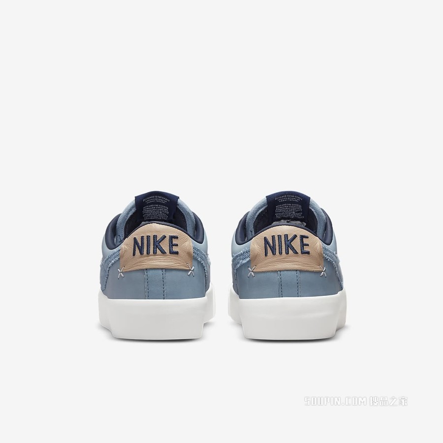 Nike Zoom Blazer Low Pro GT PRM 男/女滑板鞋
