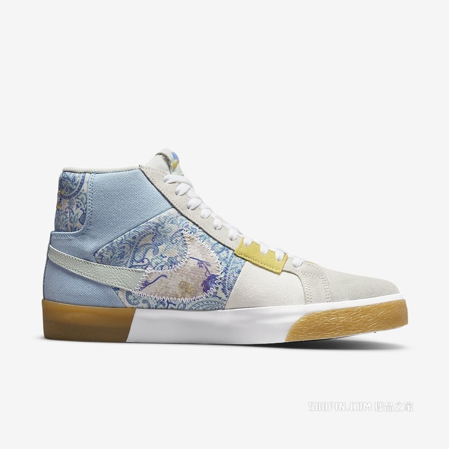 Nike SB Zoom Blazer Mid PRM 男/女滑板鞋