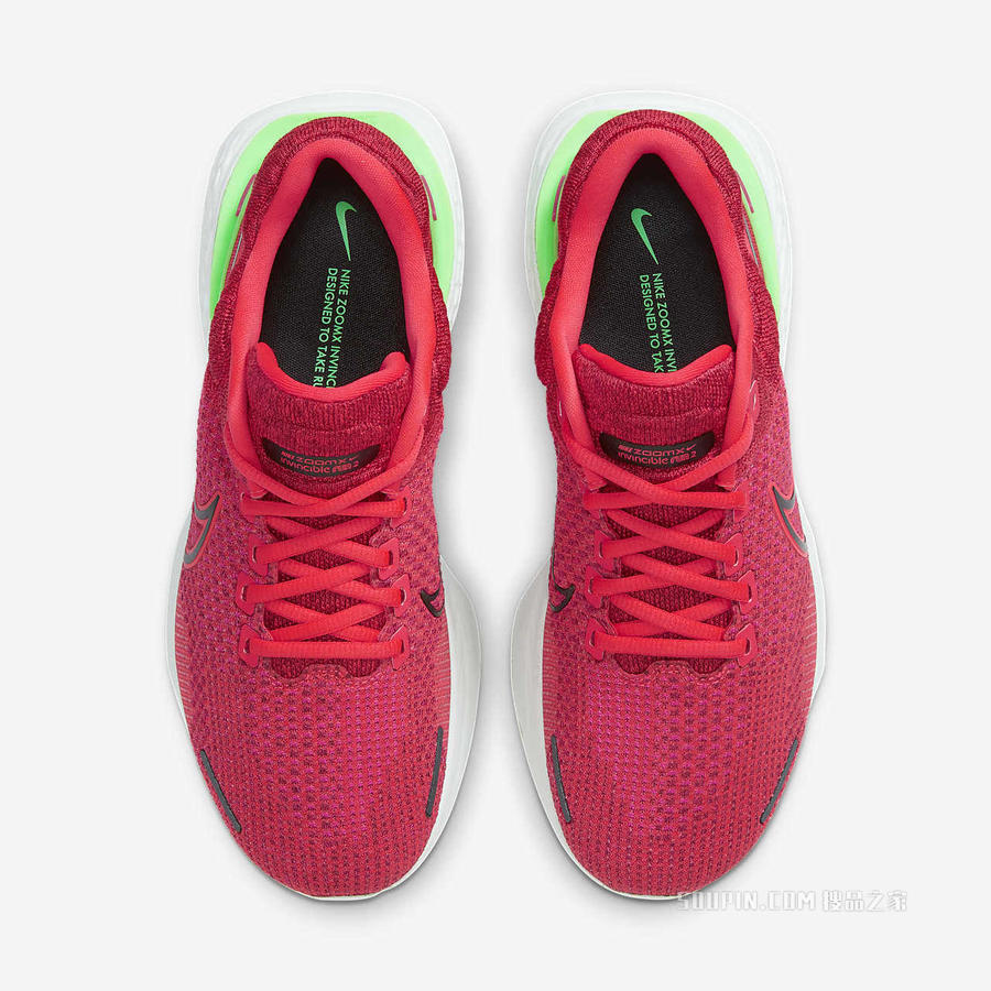 Nike ZoomX Invincible Run FK 2 男子弹力泡绵缓震跑步鞋
