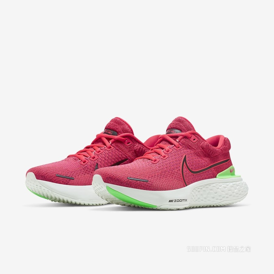 Nike ZoomX Invincible Run FK 2 男子弹力泡绵缓震跑步鞋