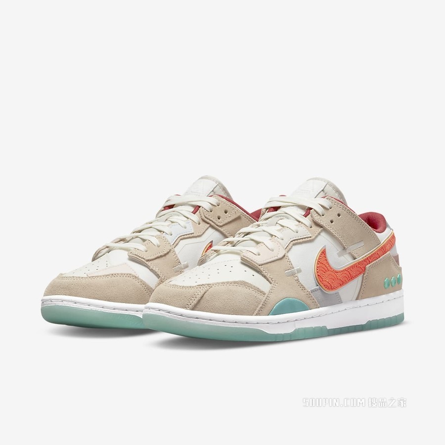 Nike Dunk Scrap 男子运动鞋