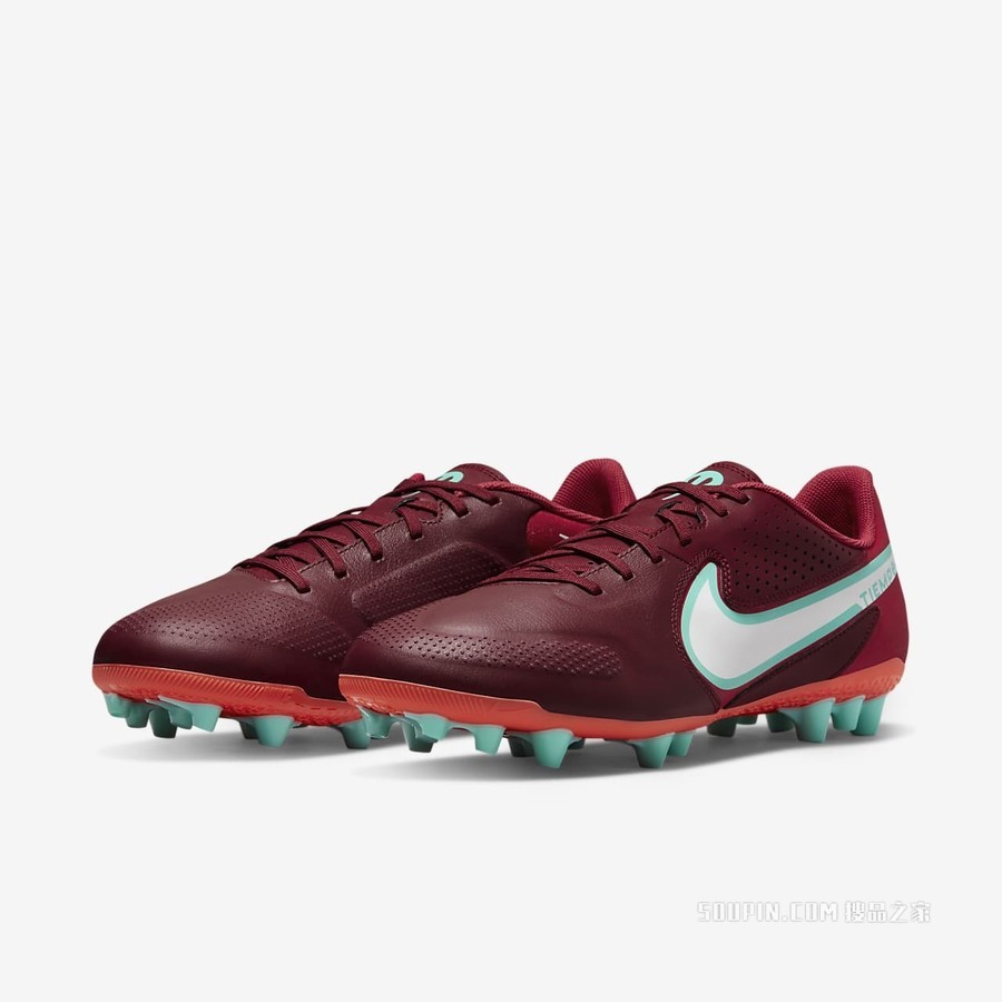 Nike Legend 9 Academy AG 男/女人造草地足球鞋