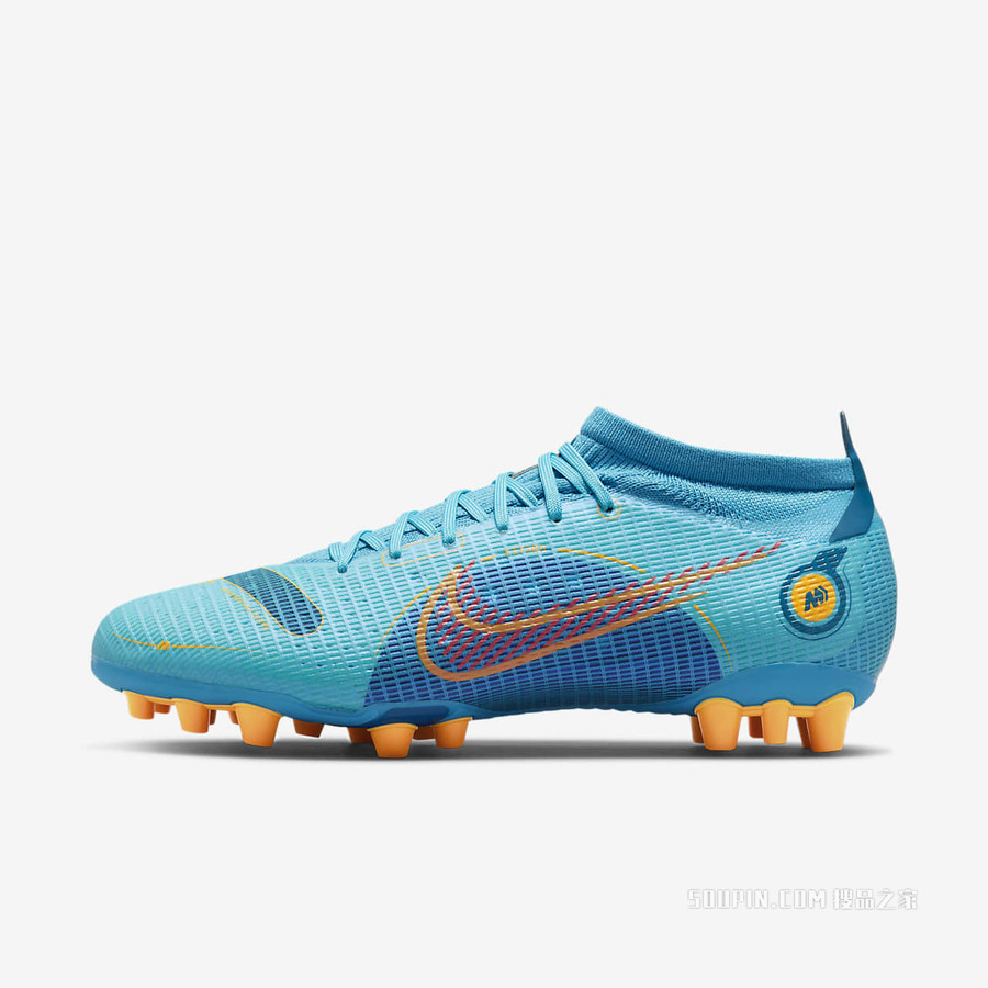 Nike Vapor 14 Pro AG 男/女人造草地足球鞋